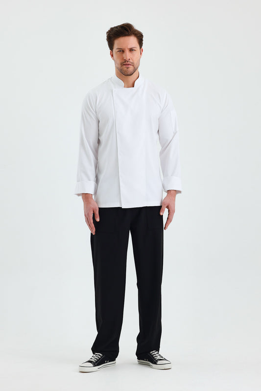Klasik Unisex Şef Ceketi