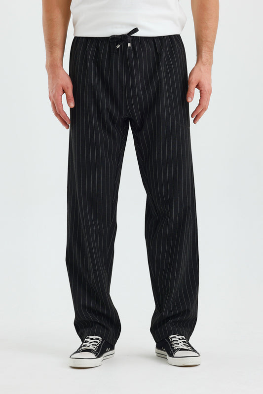 Belden Lastikli Antrasit Pantolon