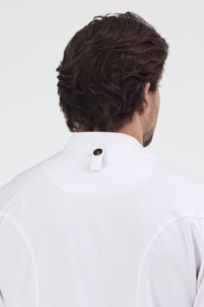 Hakim Yaka Düğmeli Şef Ceketi