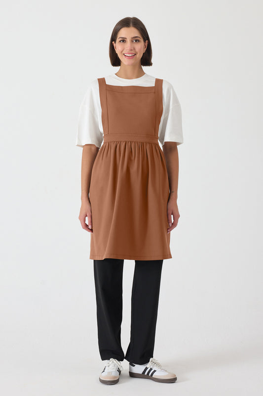 Kalın Askılı Önlük Tarçın