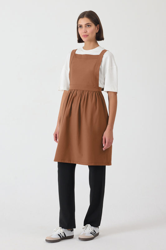 Kalın Askılı Önlük Tarçın