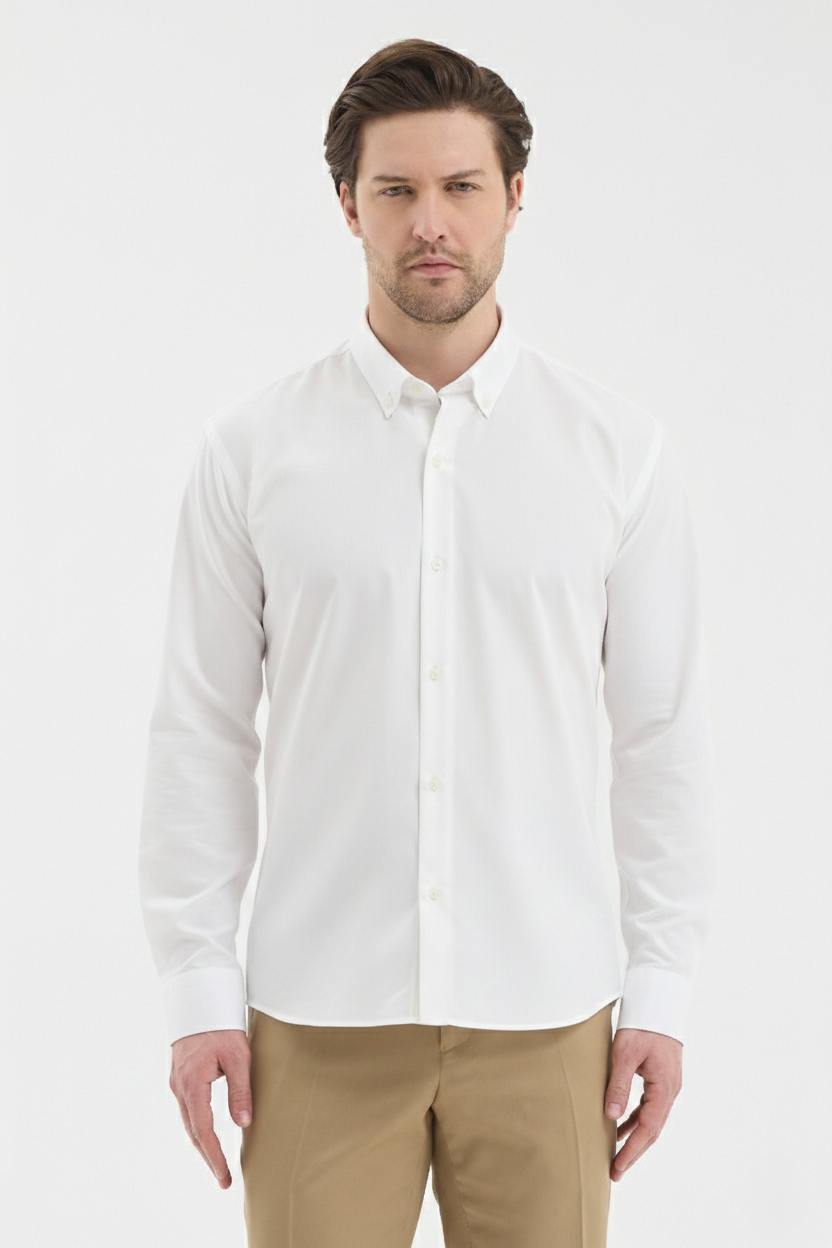 Slim Fit Gömlek