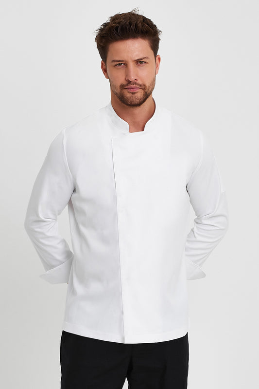 Hakim Yaka Unisex Şef Ceketi